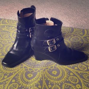 Icon Hella Motorcycle Boots Size 8.5